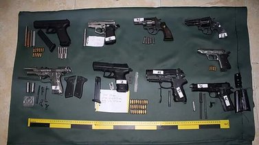 Desmantelan taller de armas clandestino en España