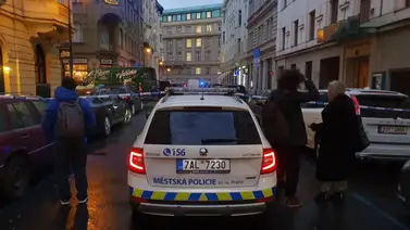 Tiroteo en Praga: revelan cifra de fallecidos y heridos Tiroteo en Praga: revelan cifra de fallecidos y heridos