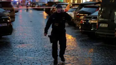 Así se vivió el tiroteo en Praga (+ Videos) Así se vivió el tiroteo en Praga (+ Videos)