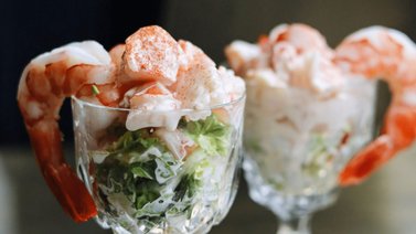 Receta fácil de coctel para preparar en Navidad