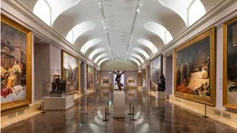 IA determinó que esta obra en el Museo del Prado no la hizo solo un artista