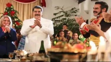 Maduro dará el tradicional mensaje de Navidad Maduro dará el tradicional mensaje de Navidad