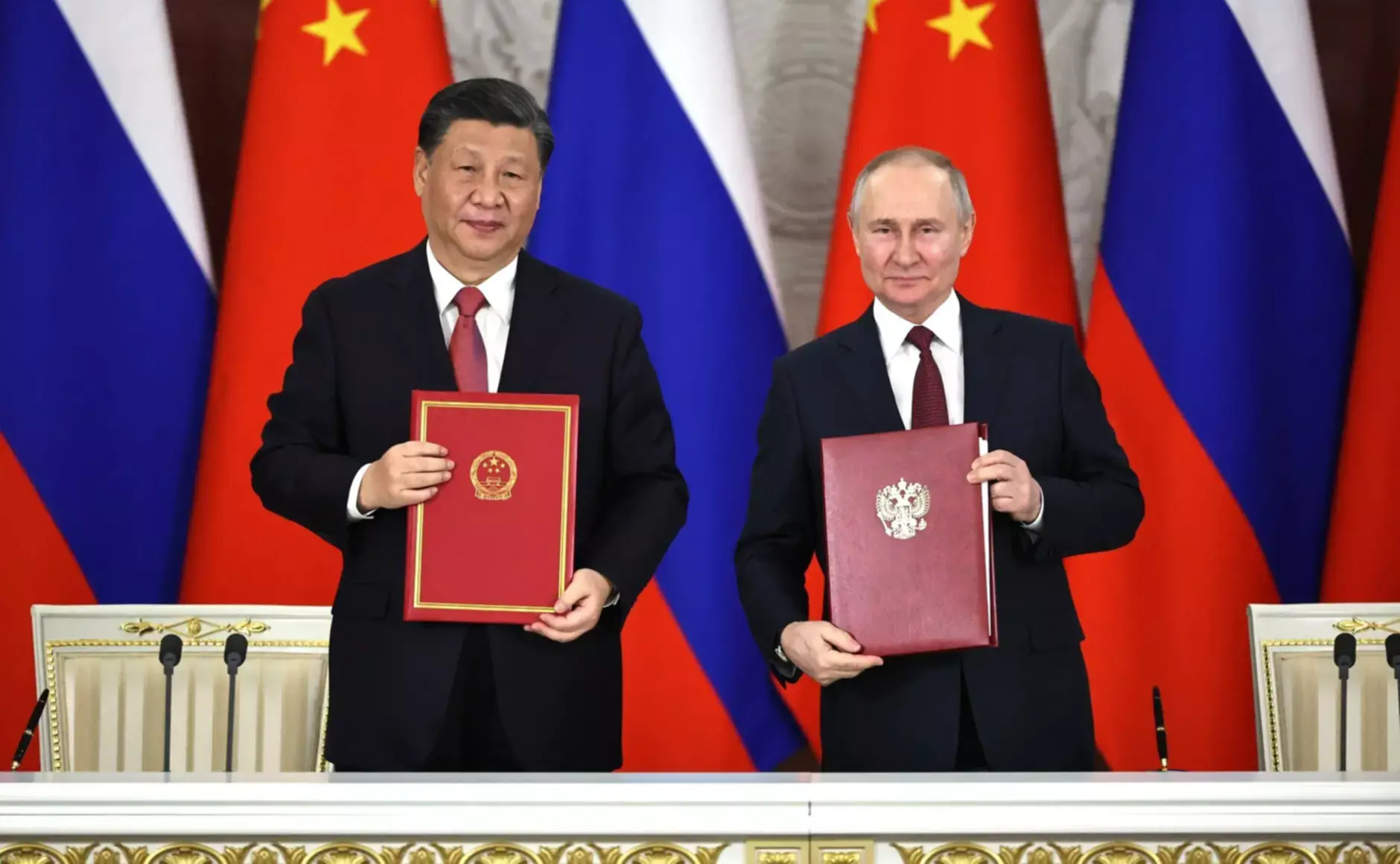 Estos son los resultados de la cooperación entre Rusia y China en el 2023
