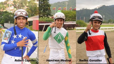 La Rinconada: Tres meeting, tres jinetes diferentes ganaron en la temporada 2023