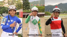La Rinconada: Tres meeting, tres jinetes diferentes ganaron en la temporada 2023