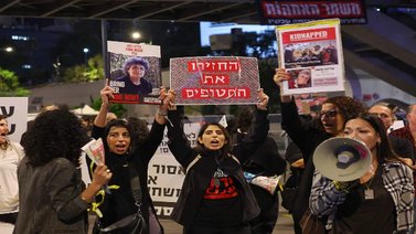 Hamás discute liberar a 40 rehenes israelíes