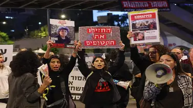 Hamás discute liberar a 40 rehenes israelíes Hamás discute liberar a 40 rehenes israelíes