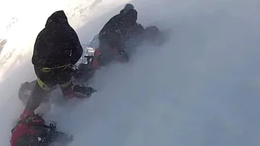Rescatan por segunda vez a un montañero en España