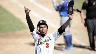 LVBP: Harold Castro alcanza esta cantidad de juegos dando imparable