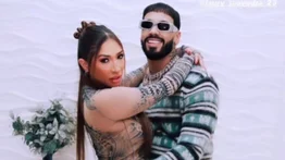 Anuel le hace una repetida sorpresa a su nueva novia (+Video)
