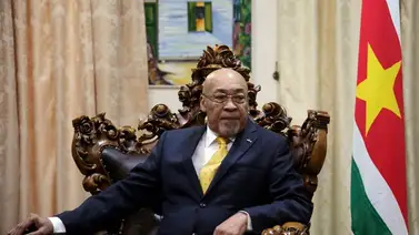 ¿Por qué?: Condenan a 20 años de cárcel a expresidente de Surinam ¿Por qué?: Condenan a 20 años de cárcel a expresidente de Surinam