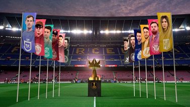 La Kings League contará con estos dos exfutbolistas de la Vinotinto