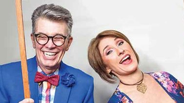 Así reaccionaron Javier Vidal y Julie Restifo después de escuchar a Tokischa (+Video)