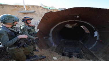 Israel afirma que encontró 1.500 túneles de Hamás