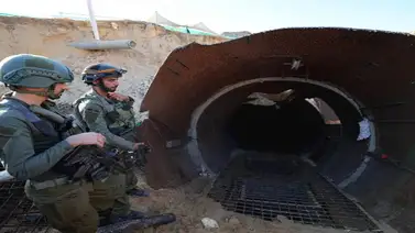 Israel afirma que encontró 1.500 túneles de Hamás Israel afirma que encontró 1.500 túneles de Hamás