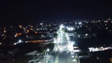 Instalan más de mil luminarias en vía públicas de Lara
