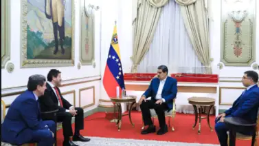 Presidente Maduro sostuvo reunión con directivos de Repsol Presidente Maduro sostuvo reunión con directivos de Repsol
