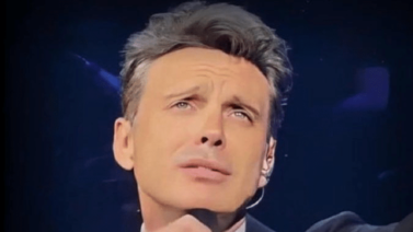 Así reaccionó Luis Miguel ante un grillo en uno de sus conciertos (+Video)