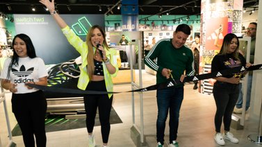Adidas inaugura nueva tienda en el Sambil La Candelaria
