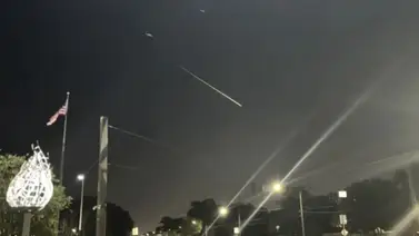 Impresionante bola de fuego recorre tendido eléctrico tras una tormenta (+video) Impresionante bola de fuego recorre tendido eléctrico tras una tormenta (+video)