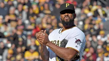 En Leones del Caracas paralizan la incursión del lanzador Felipe Vázquez En Leones del Caracas paralizan la incursión del lanzador Felipe Vázquez