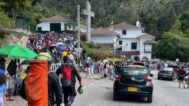 Hallan con vida a jóvenes desaparecidos en cerro Monserrate este 18 de diciembre Hallan con vida a jóvenes desaparecidos en cerro Monserrate este 18 de diciembre