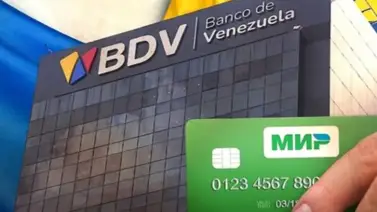 Banco de Venezuela inicia el procesamiento de pagos internacionales con tarjetas rusas Banco de Venezuela inicia el procesamiento de pagos internacionales con tarjetas rusas