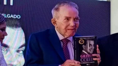Chepa Candela: Gilberto Correa anda feliz como lombriz por su libro