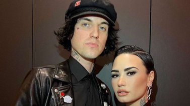 Jordan Lutes le dio ‘la Roca’ a Demi Lovato (+Fotos)