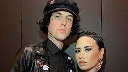 Jordan Lutes le dio ‘la Roca’ a Demi Lovato (+Fotos)