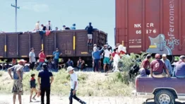 EEUU suspende cruce de trenes en paso fronterizo