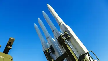 Rusia lanza misil teledirigido a Ucrania Rusia lanza misil teledirigido a Ucrania