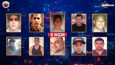 ¡ALERTA!: Los 10 criminales más buscados en Venezuela (+Lista)