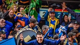 Eligen a un destacado exfutbolista presidente del Boca Jr.: Hasta Milei votó en esos comicios