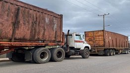 Establecen nuevo límite de velocidad para el tránsito de gandolas