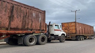 Establecen nuevo límite de velocidad para el tránsito de gandolas