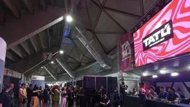 Así se vivió el primer día del Tatú Art & Music Fest en Caracas Así se vivió el primer día del Tatú Art & Music Fest en Caracas