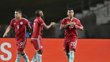 Colombia vence a México en partido amistoso Colombia vence a México en partido amistoso