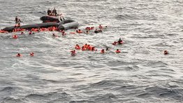 Más de 60 migrantes muertos tras naufragio de una embarcación