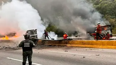 Reconocen al gandolero que falleció en el accidente de la autopista Gran Mariscal de Ayacucho Reconocen al gandolero que falleció en el accidente de la autopista Gran Mariscal de Ayacucho