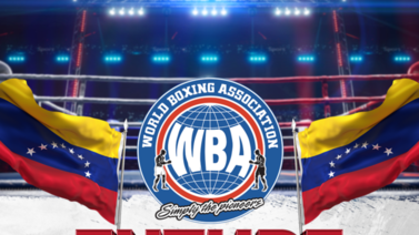 La WBA Future of Venezuelan Boxing llega a Aragua con esta cartelera