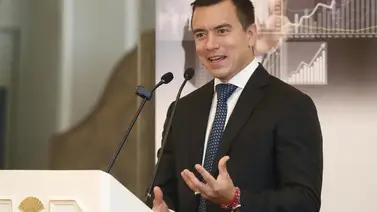 Presidente Daniel Noboa tiene ya en mente su plan para extranjeros Presidente Daniel Noboa tiene ya en mente su plan para extranjeros