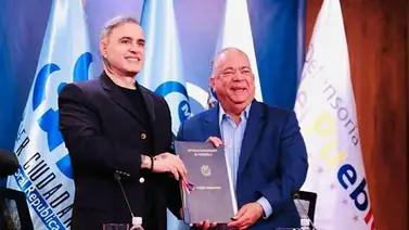 Fiscal Tarek William Saab asume presidencia del Poder Ciudadano Fiscal Tarek William Saab asume presidencia del Poder Ciudadano