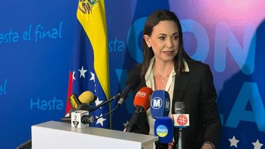 Machado tras ir al TSJ: Tomé esta decisión porque estamos en un proceso de negociación complejo