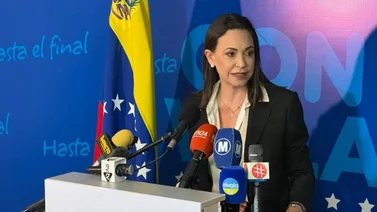 Machado tras ir al TSJ: Tomé esta decisión porque estamos en un proceso de negociación complejo