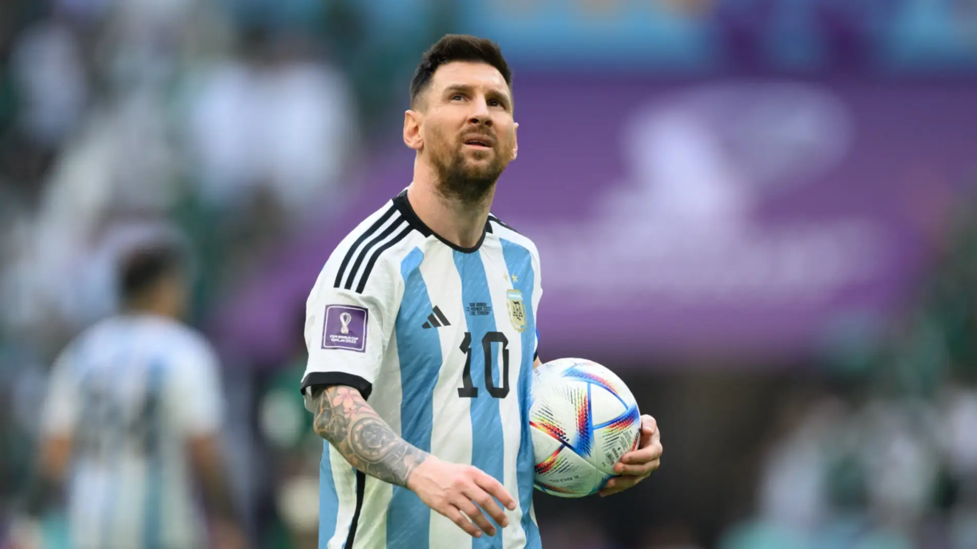 ¡Una millonada! Subastan camisetas de Messi por esta cantidad de dinero