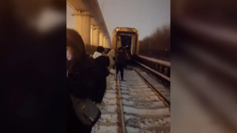 A esta cifra de heridos asciende accidente de tren en Beijing