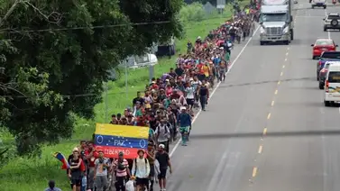 Sepa cuántos venezolanos han cruzado por Honduras durante 2023 Sepa cuántos venezolanos han cruzado por Honduras durante 2023