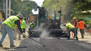 Así marcha el proceso de asfaltado en la autopista Gran Mariscal de Ayacucho Así marcha el proceso de asfaltado en la autopista Gran Mariscal de Ayacucho