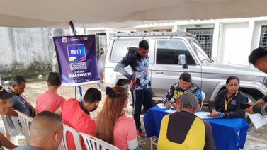 INTT ejecuta operativo especial de trámites